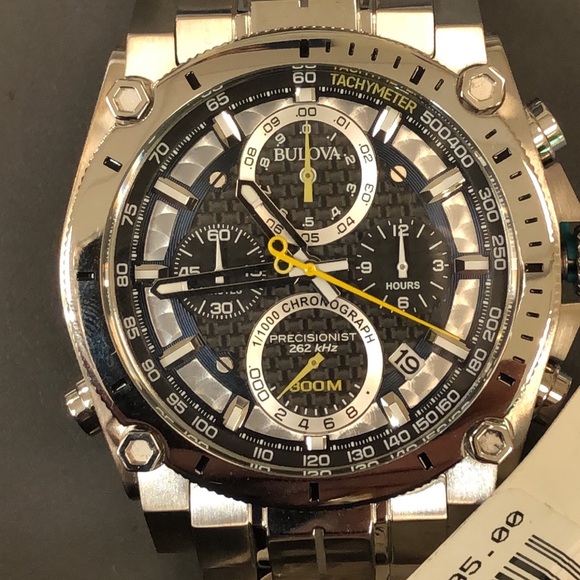 Men watch